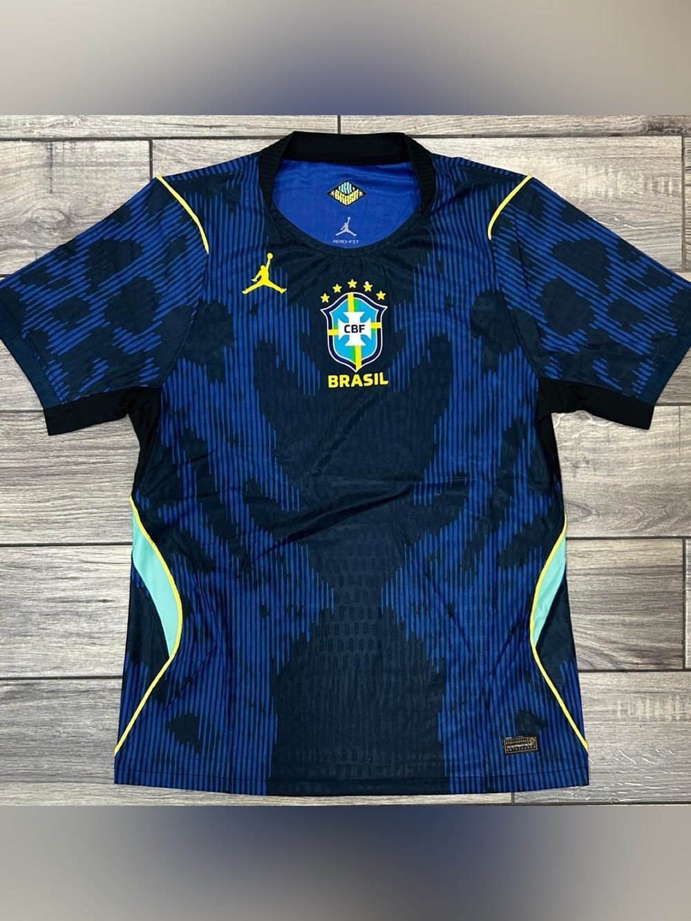 Brazil Away Jersey 2026 World Cup | Size Large | Player Version(slim fit)